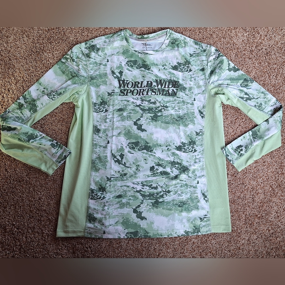 Bass Pro Shops Camouflage Long Sleeve Shirt